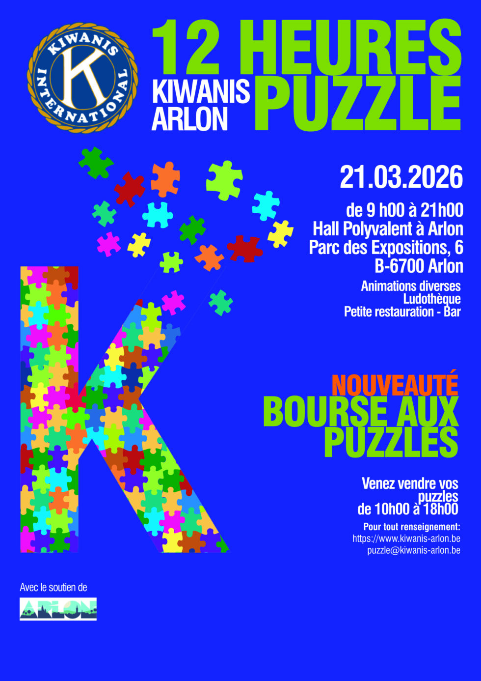 Affiche 12h puzzle 2026